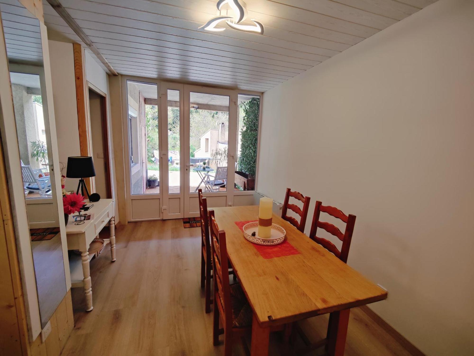 Location Marjori - T2 Le Roselin Apartamento Le Lauzet-Ubaye Exterior foto