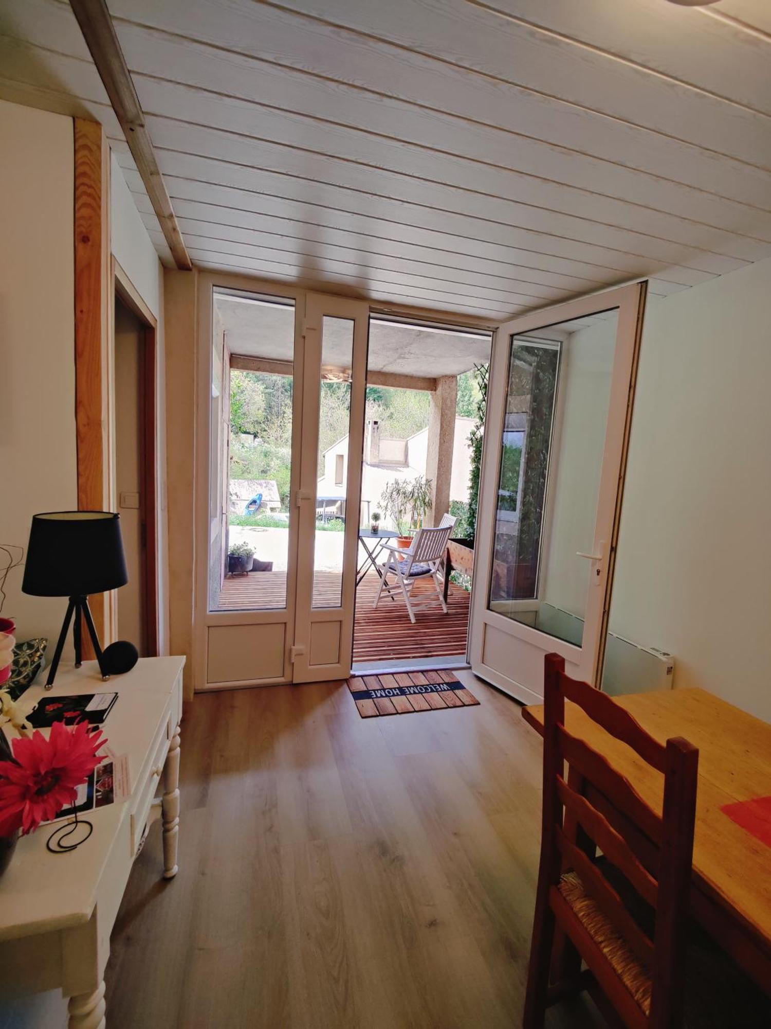 Location Marjori - T2 Le Roselin Apartamento Le Lauzet-Ubaye Exterior foto