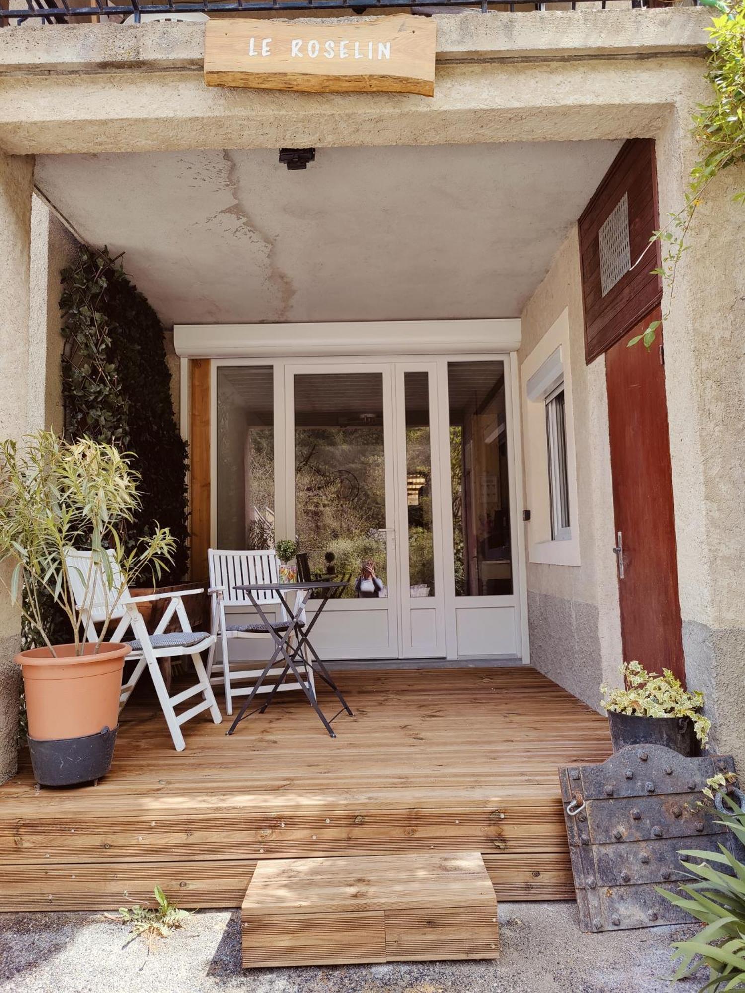 Location Marjori - T2 Le Roselin Apartamento Le Lauzet-Ubaye Exterior foto
